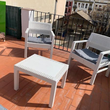 Valencia Central Loft Leilighet Eksteriør bilde