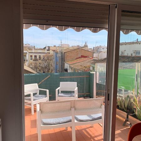 Valencia Central Loft Leilighet Eksteriør bilde