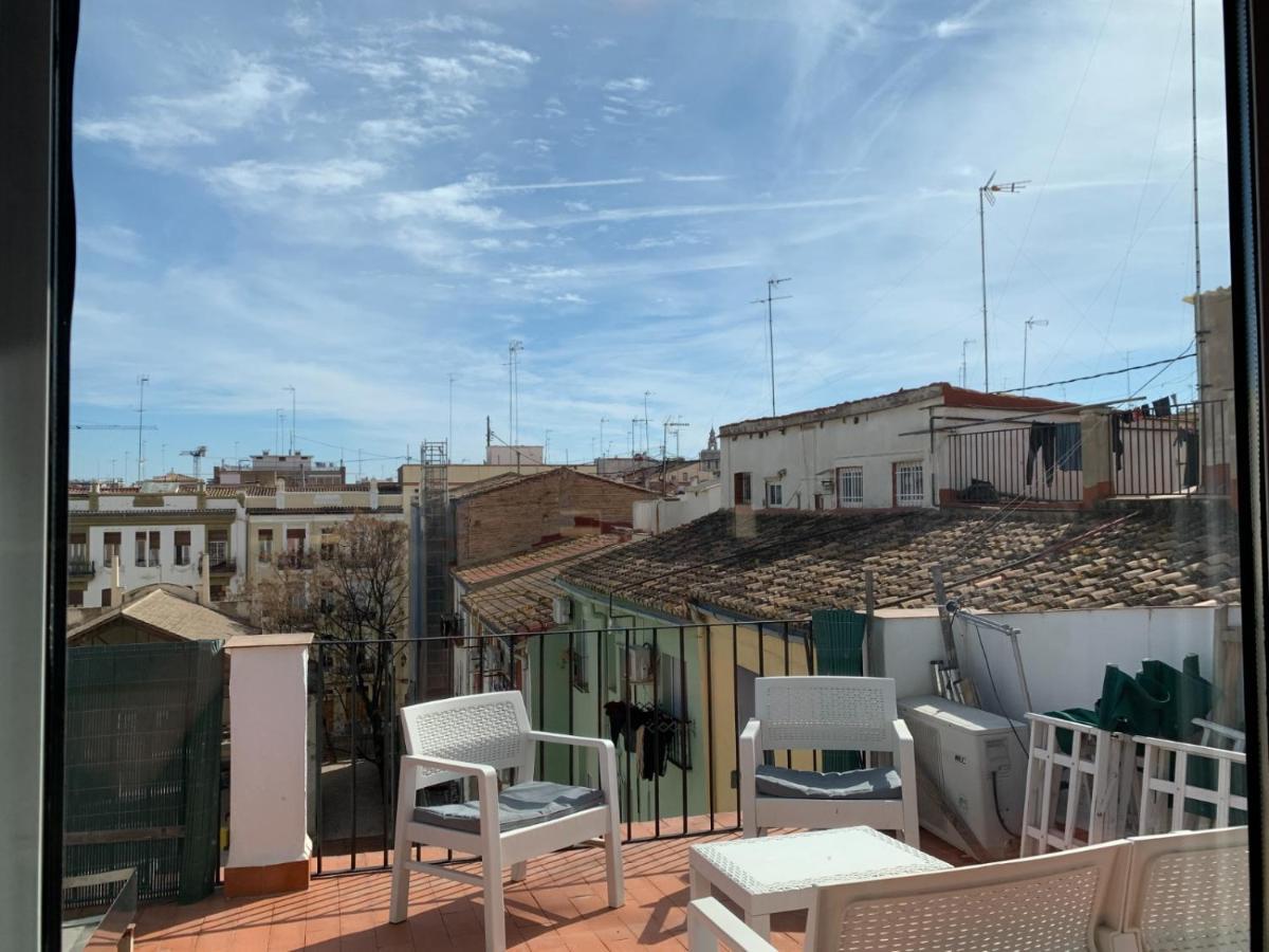 Valencia Central Loft Leilighet Eksteriør bilde