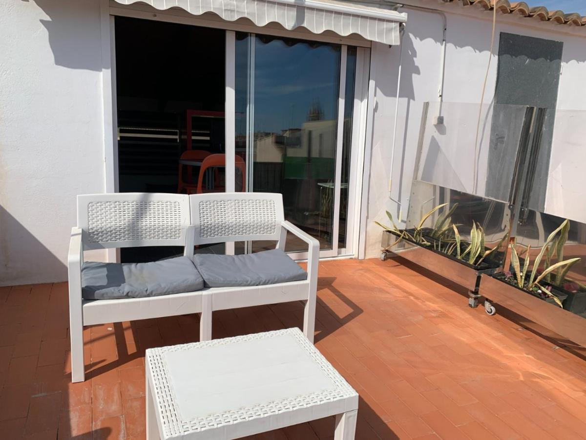 Valencia Central Loft Leilighet Eksteriør bilde