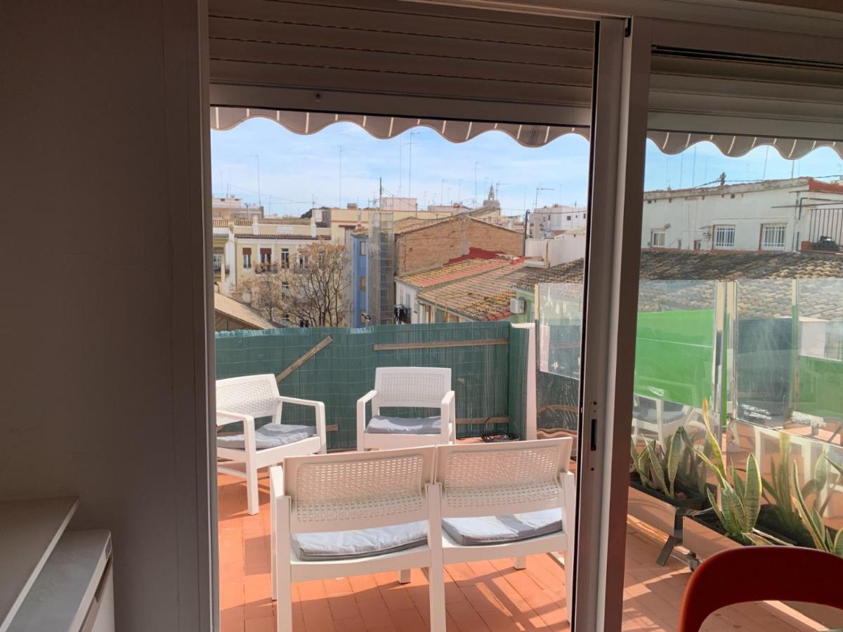 Valencia Central Loft Leilighet Eksteriør bilde